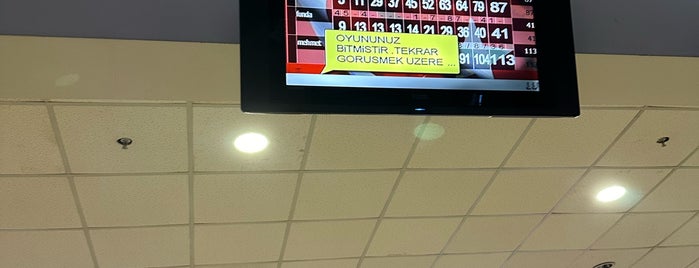 Pin Club Bowling is one of Puzzle Time Afyon Mekanları.