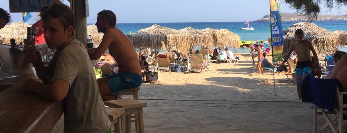 Rebel Beach Bar is one of Paros 🇬🇷.