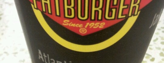 Fatburger is one of WATER CLUB & BORGATA.