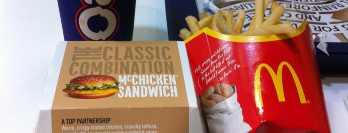 McDonald's is one of Carl'ın Beğendiği Mekanlar.