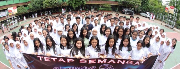 SMAN 60 Jakarta is one of Map Jakarta.