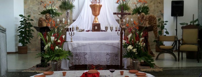 Iglesia Corpus Christi is one of Iglesias.