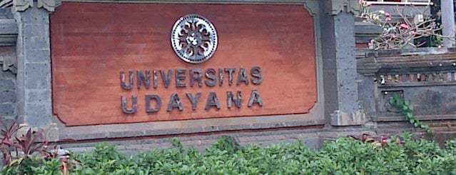 Universitas Udayana is one of State University.