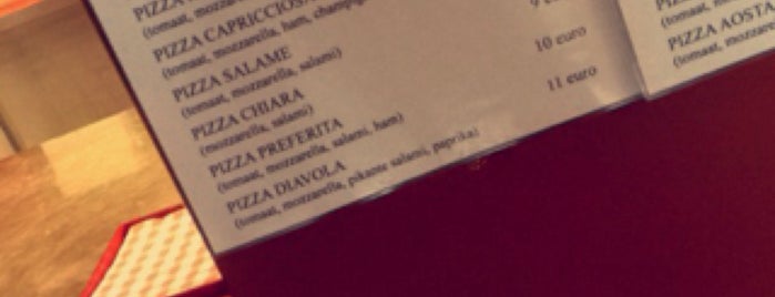 Pizza Golosa is one of Onthouden.