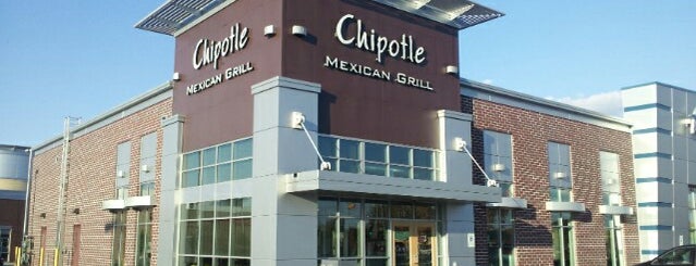 Chipotle Mexican Grill is one of สถานที่ที่ Morgan ถูกใจ.