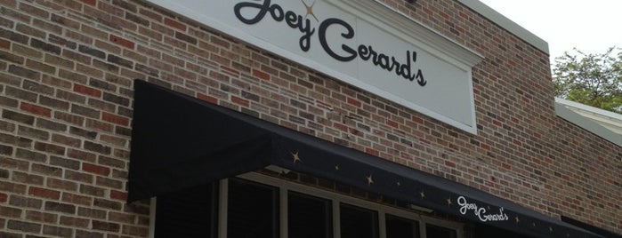 Joey Gerard's is one of Life's tasty of satisfaction.