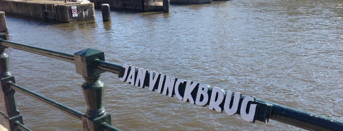 Jan Vinckbrug (Brug 250) is one of Amsterdam bridges: count them down! ❌❌❌.