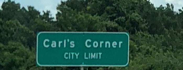 Carl's Corner is one of Texas.
