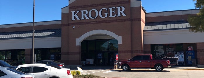 Kroger is one of Dallas&Collin Counties-favs.