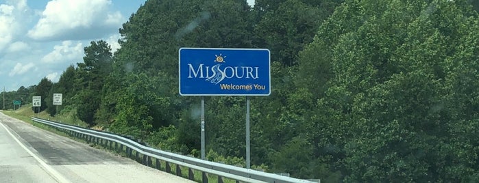 Missouri - Arkansas Border is one of 2021 Roadtrip.