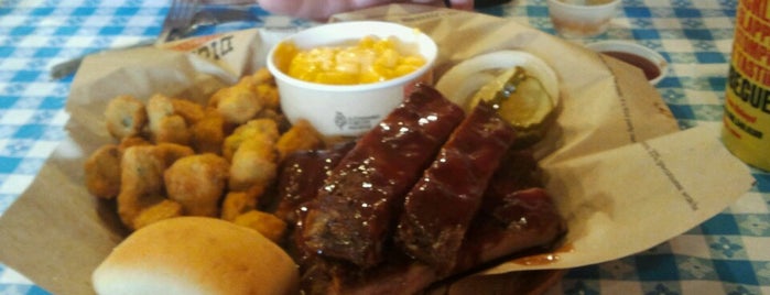 Dickey's Barbecue Pit is one of Beyond Old town (Central & North Scottsdale).