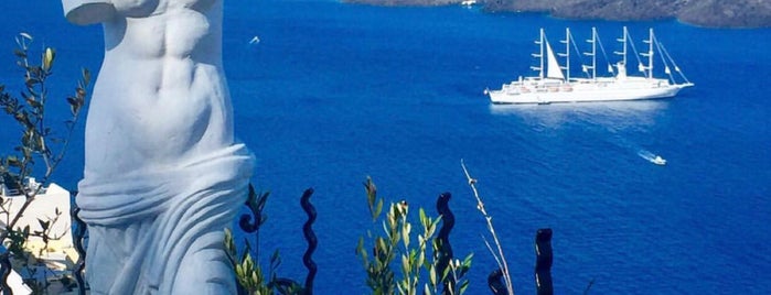 Santorini Caldera is one of Greece.
