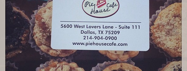 Donna's Pie House Cafe is one of Dallas Desserts.
