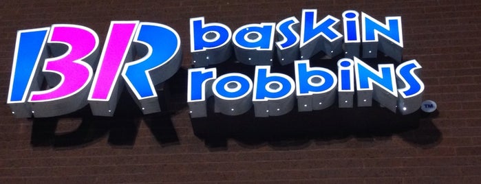 Baskin Robbins is one of Craig : понравившиеся места.