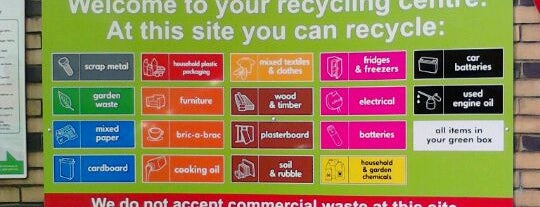 Bath Recycling Centre is one of สถานที่ที่ Christina ถูกใจ.