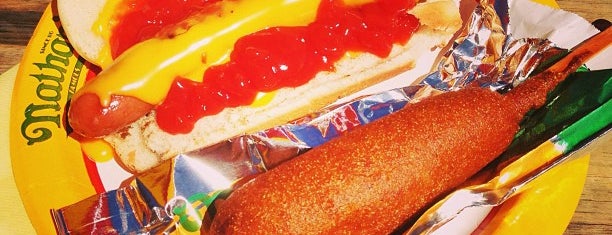 Coney Island Beach & Boardwalk is one of The 15 Best Places for Hot Dogs in Brooklyn.