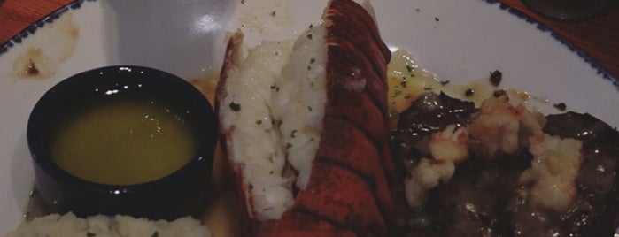 Red Lobster is one of Dinner.