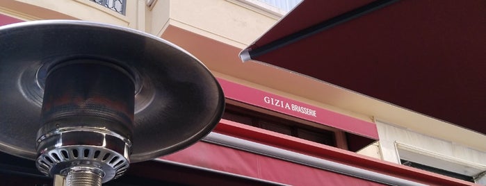 Gizia Brasserie is one of #restaurants.