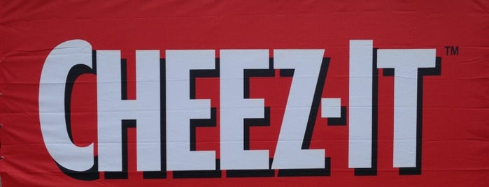 CHEEZ-IT Sampling Area is one of Watkins Glen.