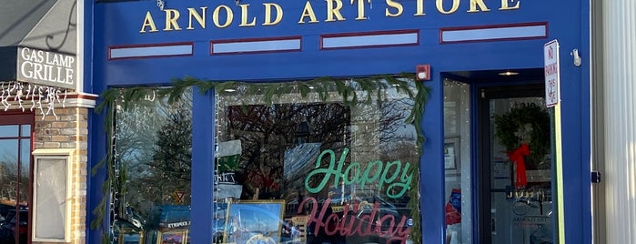 Arnold Art is one of Newport.