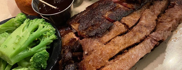 Squealers Barbeque is one of Barbecue Worth Stopping For.