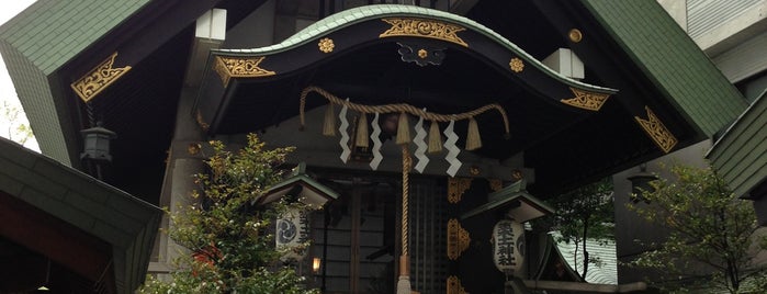 Tsukudo Shrine is one of 神社_東京都.