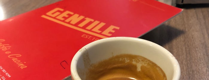 Cafe Bar Gentile is one of Cafés Montréal.