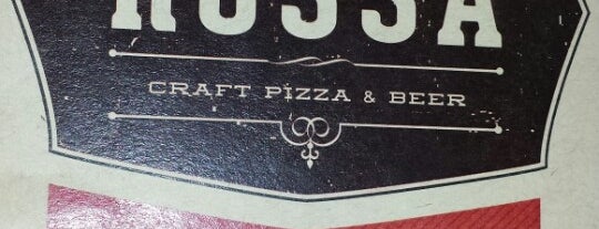 Taverna Rossa Craft Pizza & Beer is one of ᴡ'ın Beğendiği Mekanlar.