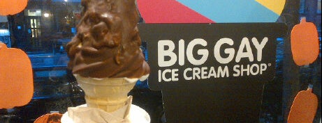 Big Gay Ice Cream Shop is one of I Scream Badge - Level Up.