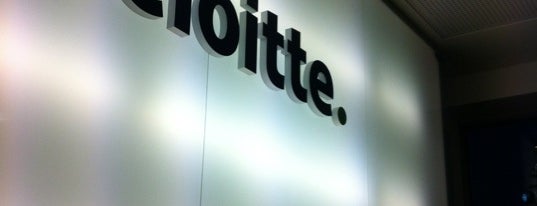 Deloitte is one of Idioot : понравившиеся места.