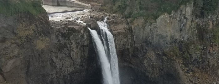 Snoqualmie Falls is one of Jack : понравившиеся места.