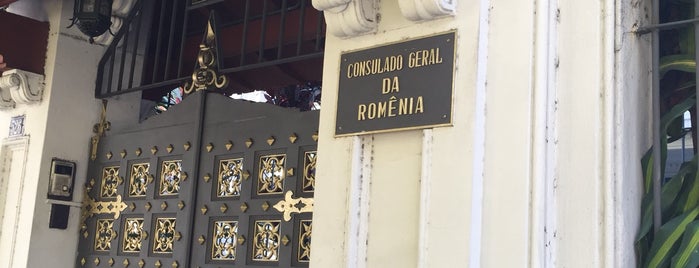Consulado Geral da Romênia is one of Consulados no Rio.