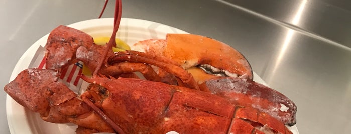 Lobster Place is one of MAQさんのお気に入りスポット.
