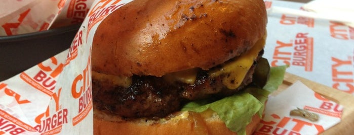 City Burger is one of En İyi 10 Gurme Burger.