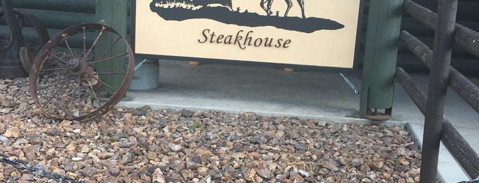 Land of Magic Steakhouse is one of Bozeman, MT.