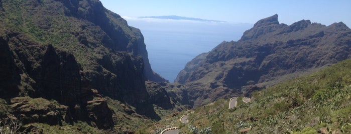 Masca is one of Tenerife.