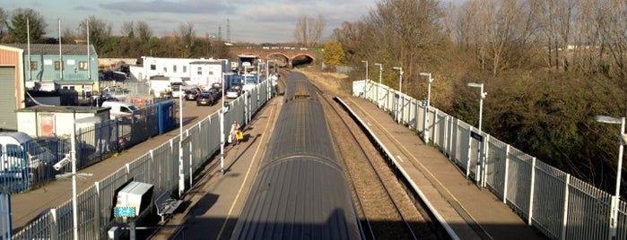 Hackbridge Railway Station (HCB) is one of South London Train Stations.