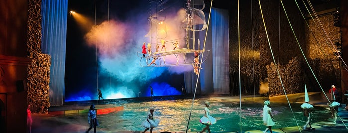 “O” By Cirque Du Soleil is one of Entertainment.