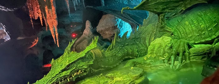 La Tanière du Dragon is one of Disneyland ® Paris.