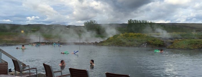Gamla Laugin - Secret Lagoon is one of Iceland.
