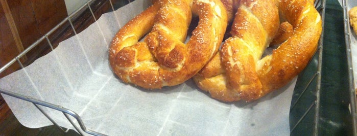 Through Being Cool Vegan Baking Co. is one of The 15 Best Places for Pretzels in Toronto.