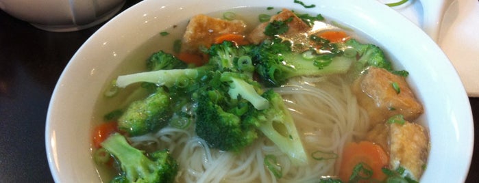 Pho Huong is one of Best Vegan Friendly Restaurants in Toronto.
