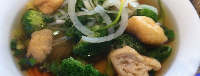 Pho Rua Vang (Golden Turtle) is one of Best Vegan Friendly Restaurants in Toronto.