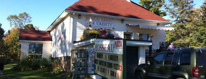Rosseau Bakery & Variety is one of Guide to Rosseau's best spots.