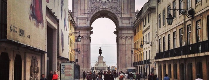 Arco da Rua Augusta is one of Locais Visitados.