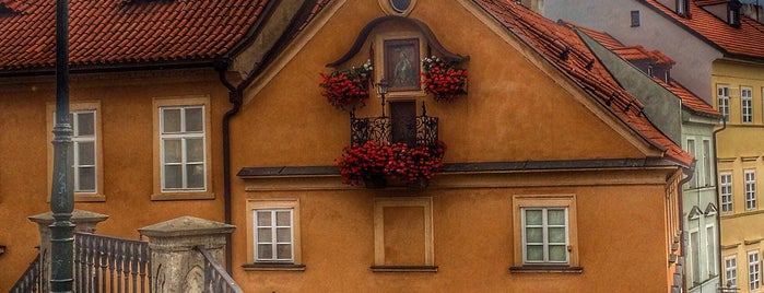 Malá Strana is one of Czech: Dining, Coffee, Nightlife & Outings.