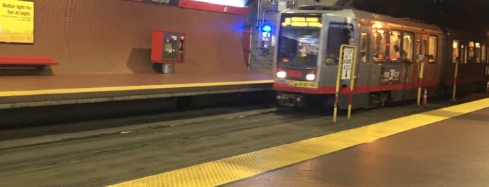 West Portal MUNI Metro Station is one of Locais curtidos por Don.