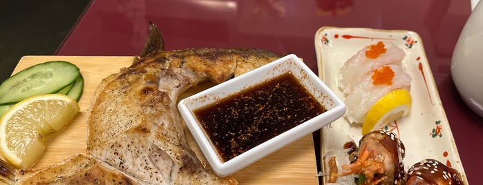 Fishmandu Sushi is one of Noa Eats Alot.