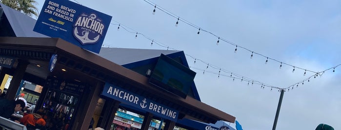 Anchor Brewing Venues