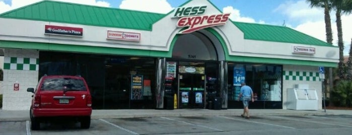 Hess Express is one of Must-visit Gas Stations or Garages in Orlando.